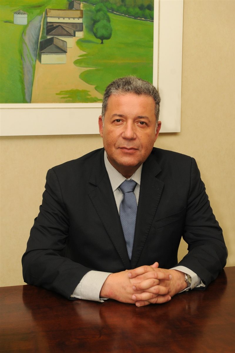 Presidente da FBHA, Alexandre Sampaio