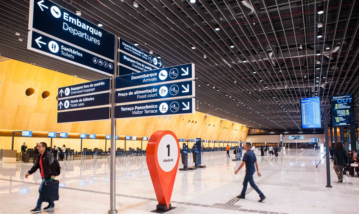 As companhias aéreas irão implementar medidas de higiene e segurança nos aeroportos e aeronaves 