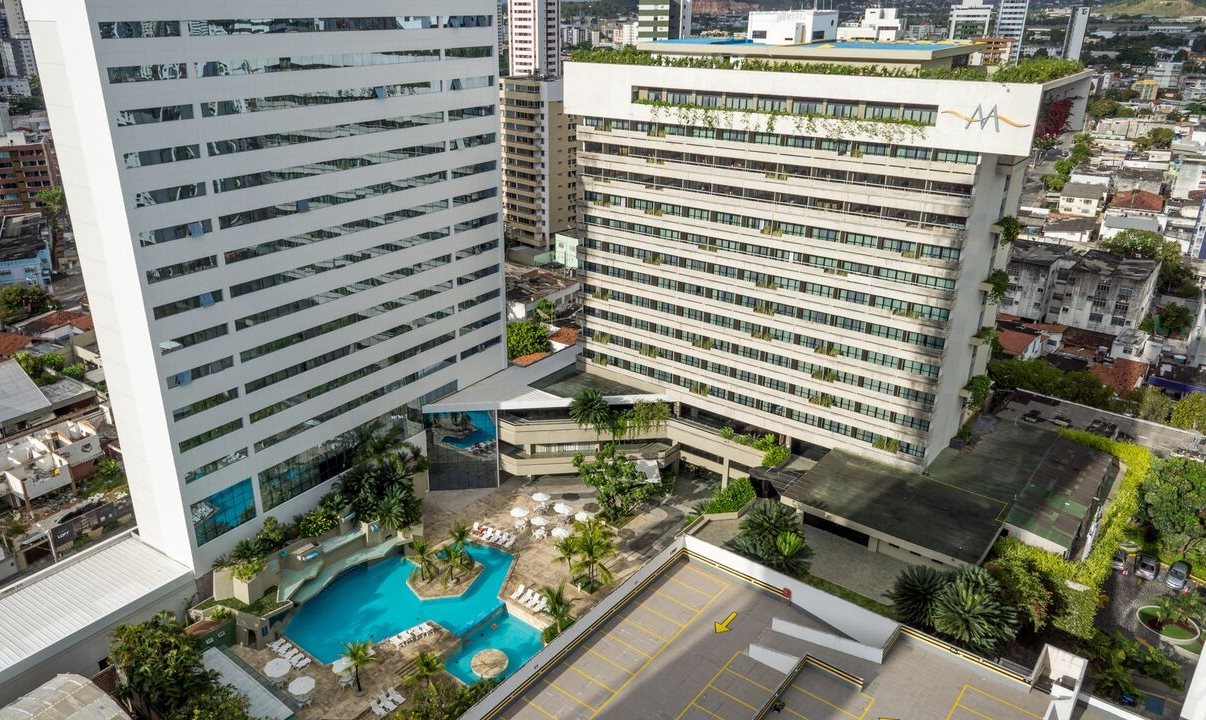 O Mar Hotel, no Recife, é um dos hotéis contribuindo na construção do novo protocolo