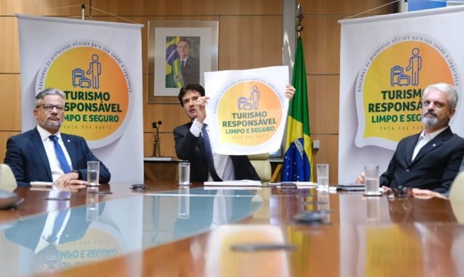 Ministro Marcelo Álvaro Antônio lança o selo Turismo Responsável