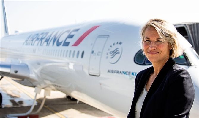 Anne Rigail, CEO da Air France