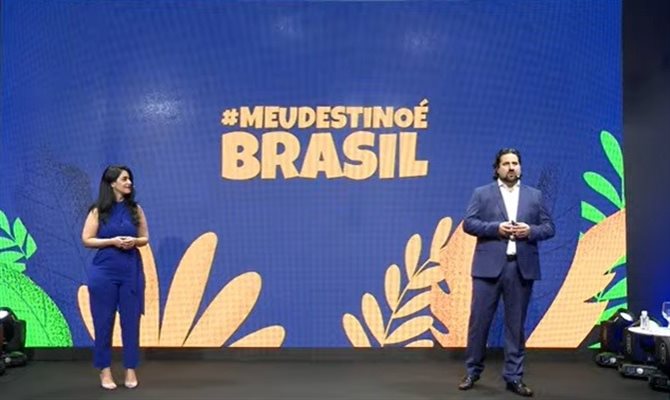 Luciana Fernandes e Vitor Bauab, sócios e idealizadores da campanha