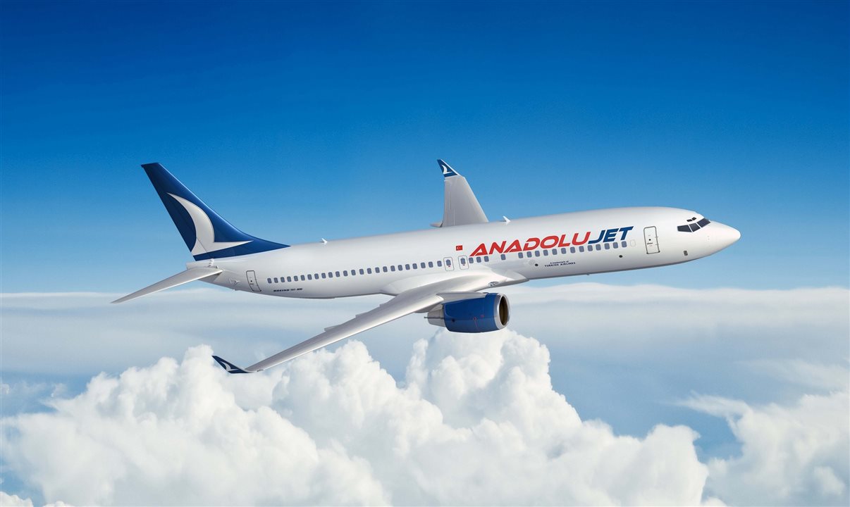 Outros voos internacionais da AnadoluJet deverão ser retomados até o final de junho