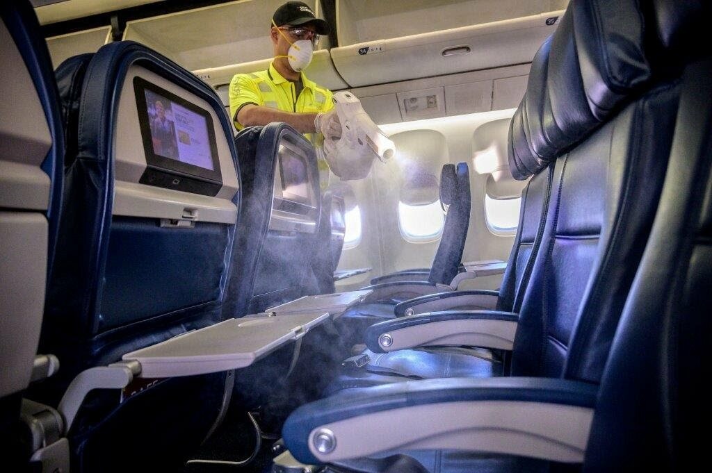 Limpeza das aeronaves é prioridade da Delta Air Lines, garante diretor