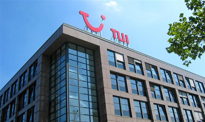 Grupo TUI  é uma das maiores empresas de Turismo do mundo