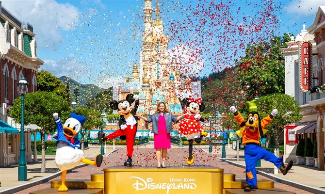 Disneyland Hong Kong na reabertura em 18 de junho