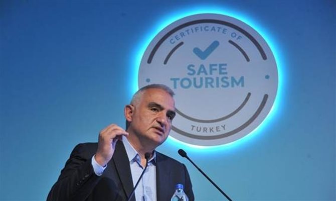Para o ministro Mehmet Ersoy, o programa reforça a seriedade com que o país trata a segurança do turista