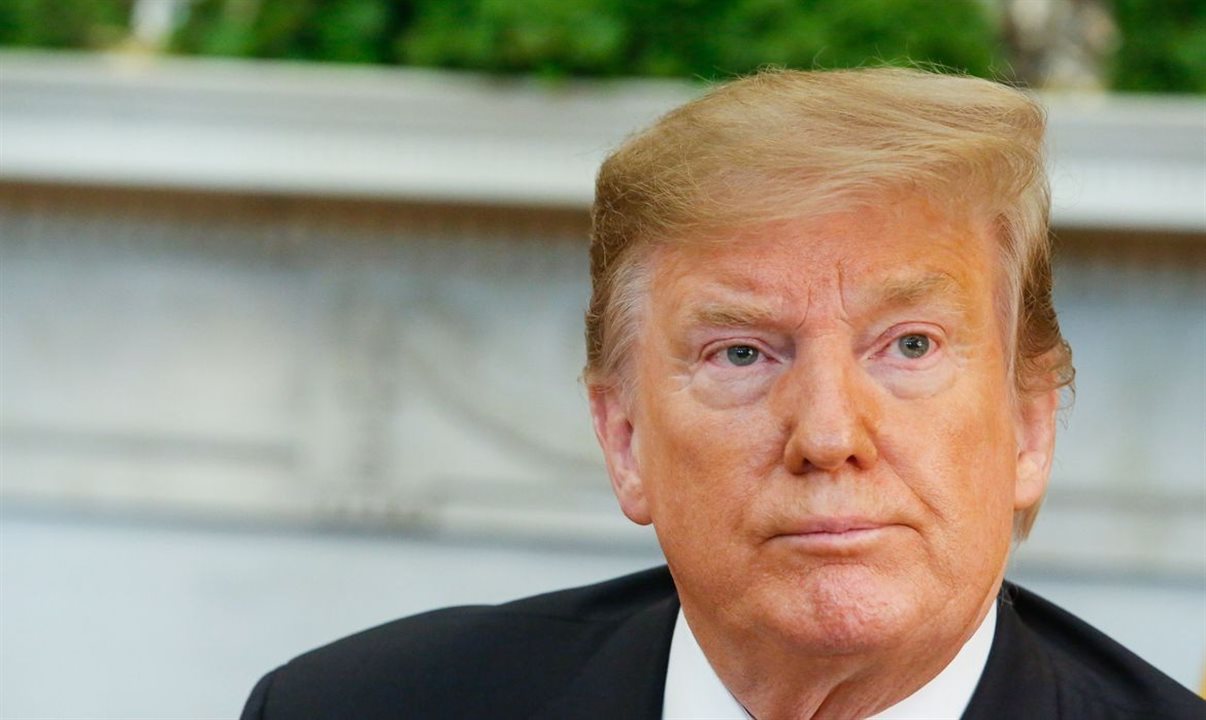 Donald Trump, presidente dos EUA