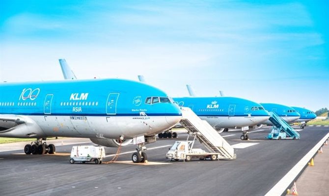 O financiamento pretende garantir que a KLM possa continuar suas atividades e que a posição da empresa seja fortalecida no futuro