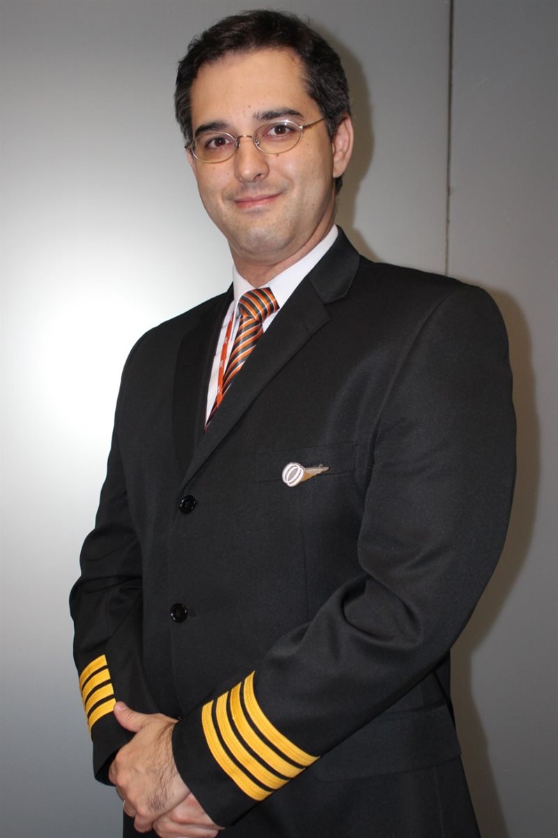 Danilo Andrade, diretor de Segurança Operacional da Gol
