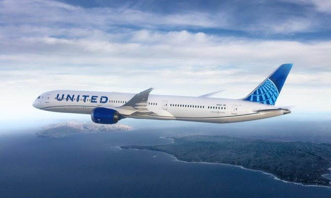 United está adicionando cerca de 25 mil voos domésticos e internacionais em sua programação de agosto