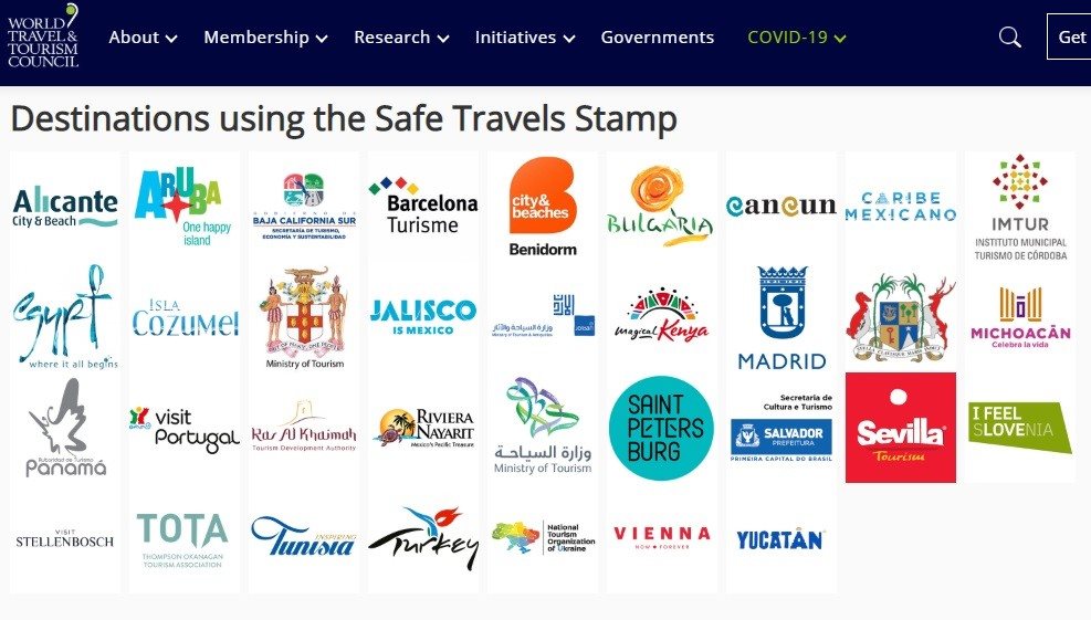 Salvador já está no site do WTTC como um dos destinos a receber o selo