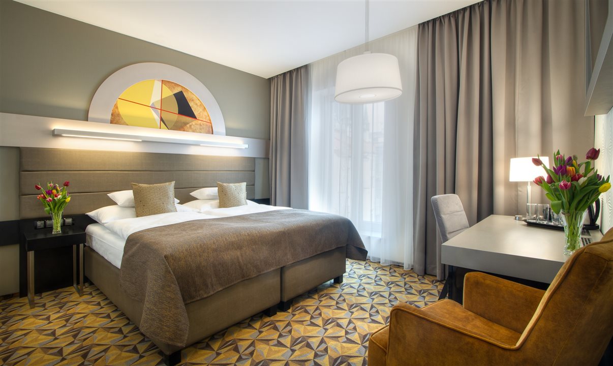 Best Western Premier Hotel Essence, em Praga, conta com 53 quartos