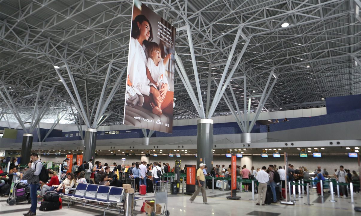 O Aeroporto passará a operar 58 voos diários. Gol, Azul e Latam conectarão o Estado com todo o País