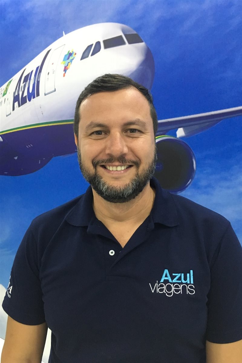 Ricardo Alfredo, ex-coordenador comercial da Azul Viagens
