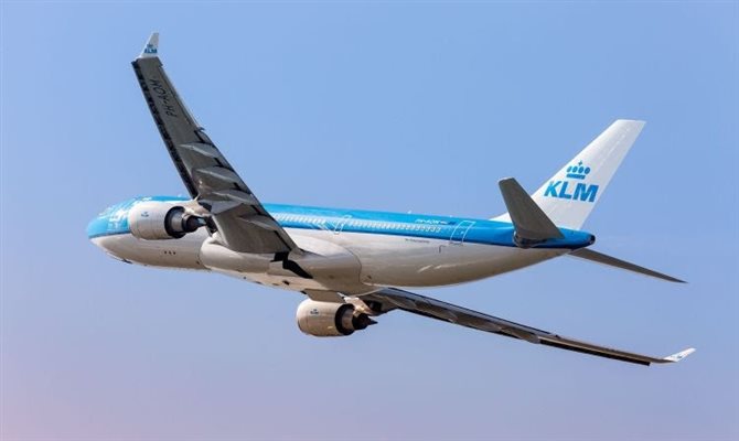 KLM está voltando aos níveis pré-crise da covid-19 em São Paulo