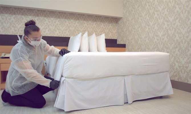 Limpeza é um dos aspectos procurados por viajantes em hotéis