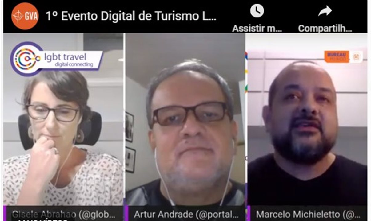 O LGBT Travel Digital Connecting é o primeiro evento virtual sobre Turismo LGBT do Brasil