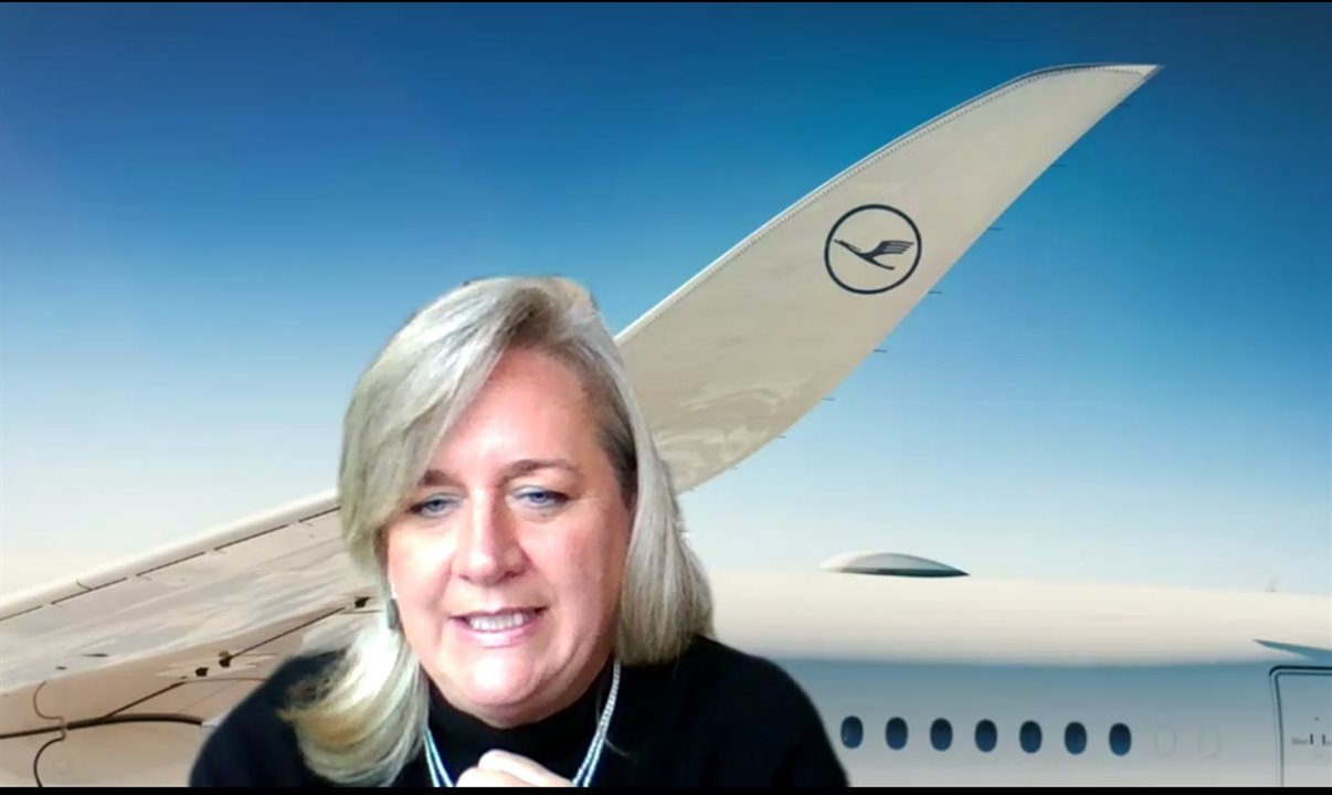 Annette Taeuber, do Lufthansa Group