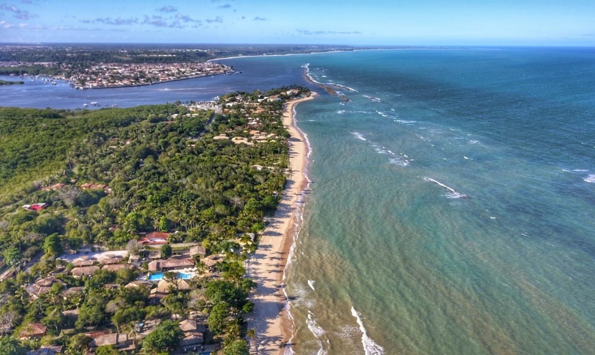 Porto Seguro, na Bahia, é um dos destinos líderes de venda da Azul Viagens