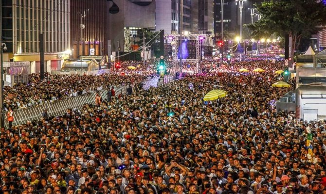 Réveillon na Paulista está suspenso este ano