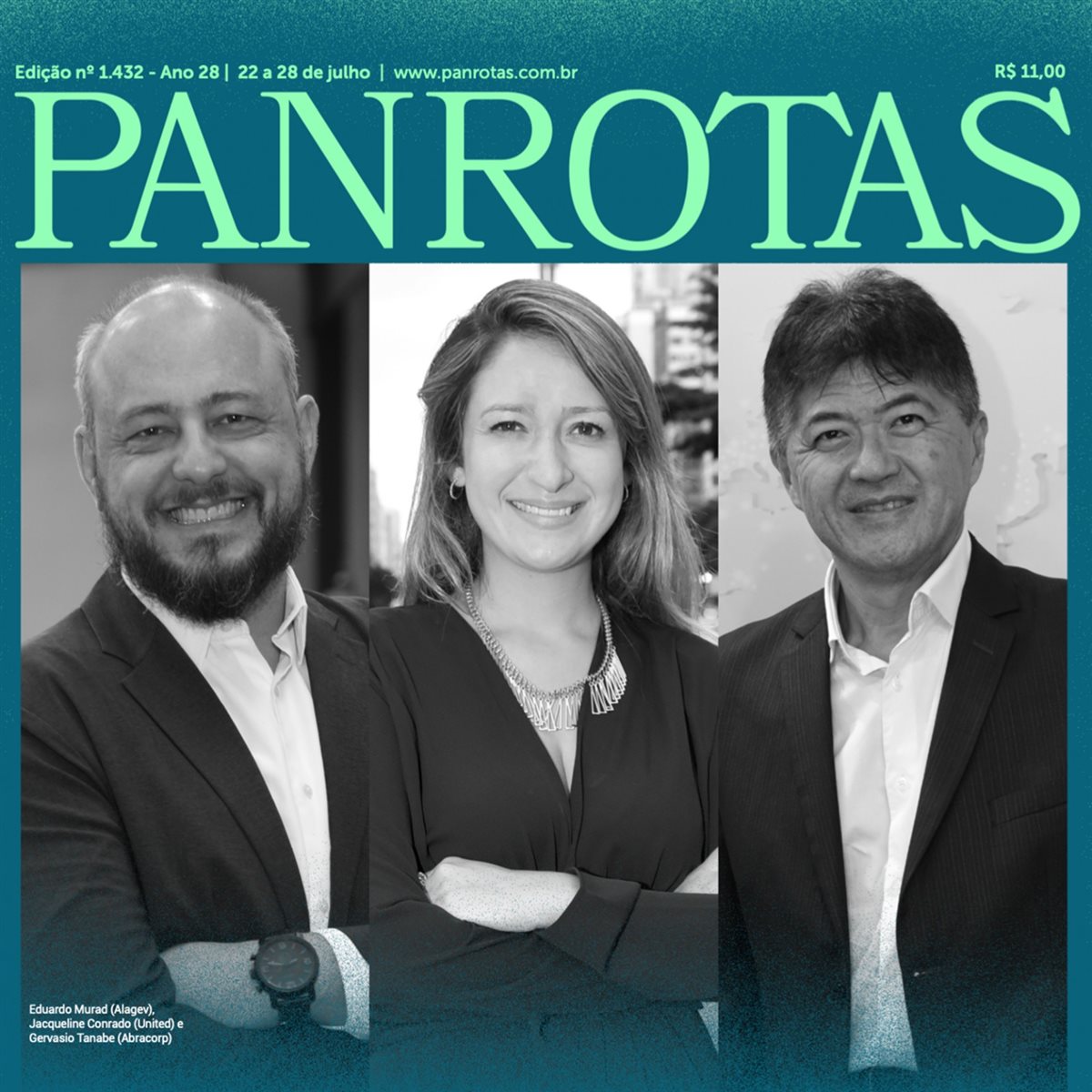 Capa da Revista PANROTAS 1.432 traz matéria completa sobre mudanças urgentes de que o setor de viagens corporativas precisa