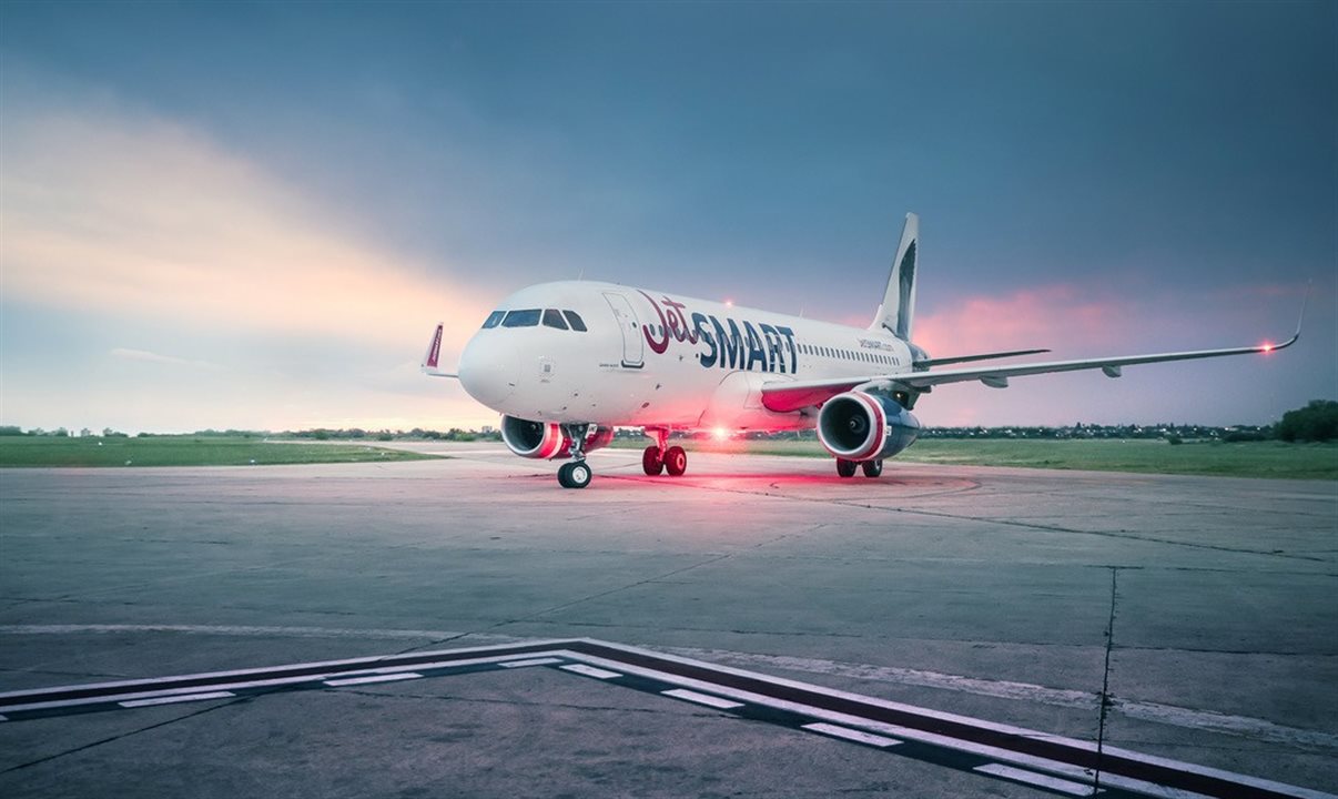 JetSmart é a melhor low cost da América do Sul no ranking World Airline Awards 2021, da Skytrax
