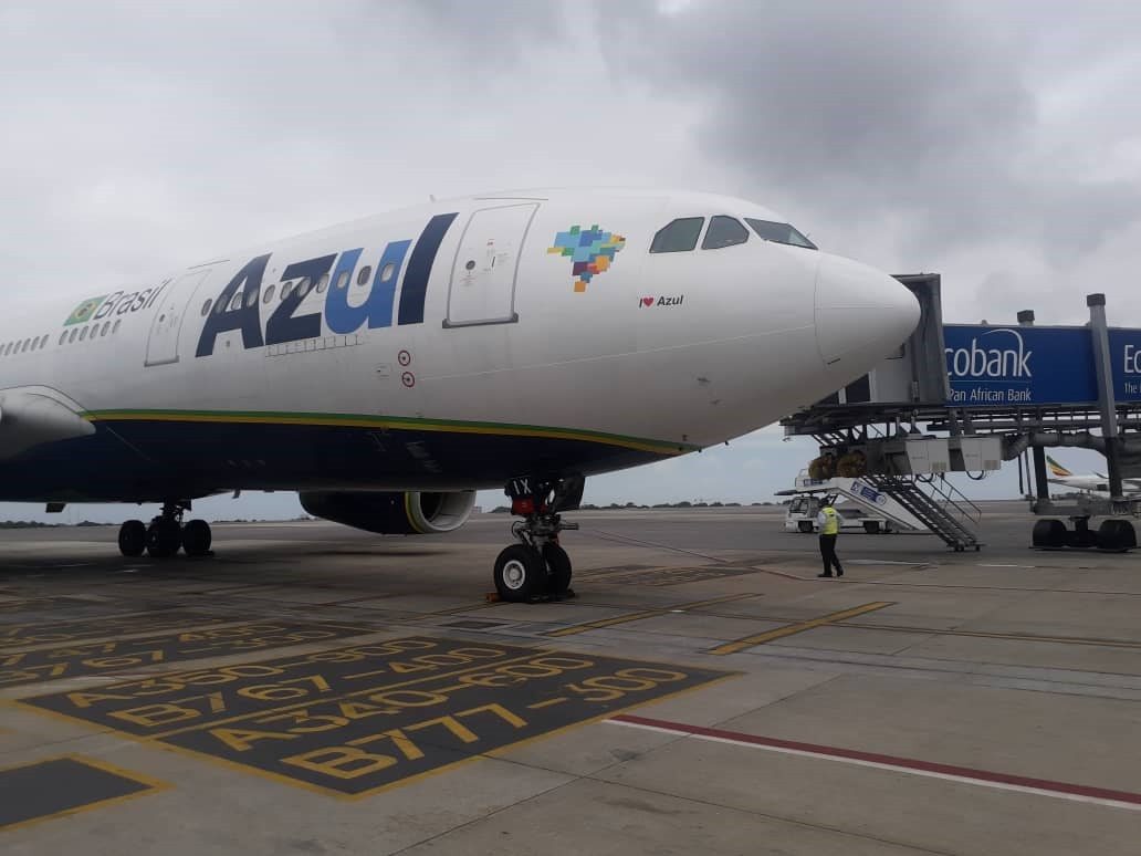 A Azul volta a ter oito voos diários no terminal paulista