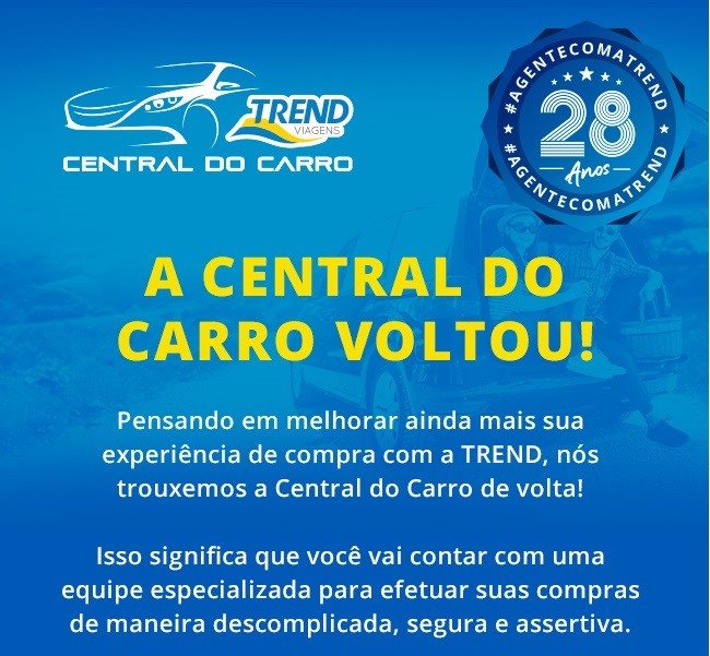 Além da volta da Central do Carro, a operadora também está oferecendo tarifas e descontos exclusivos em hotéis nacionais e internacionais