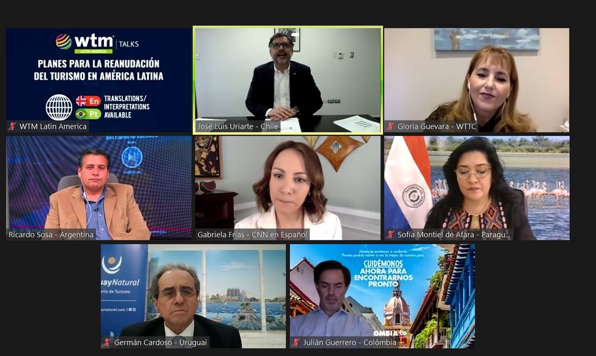 Em encontro on-line, lideranças latino-americanas ressaltaram medidas para auxiliar a retomada e reativação do setor