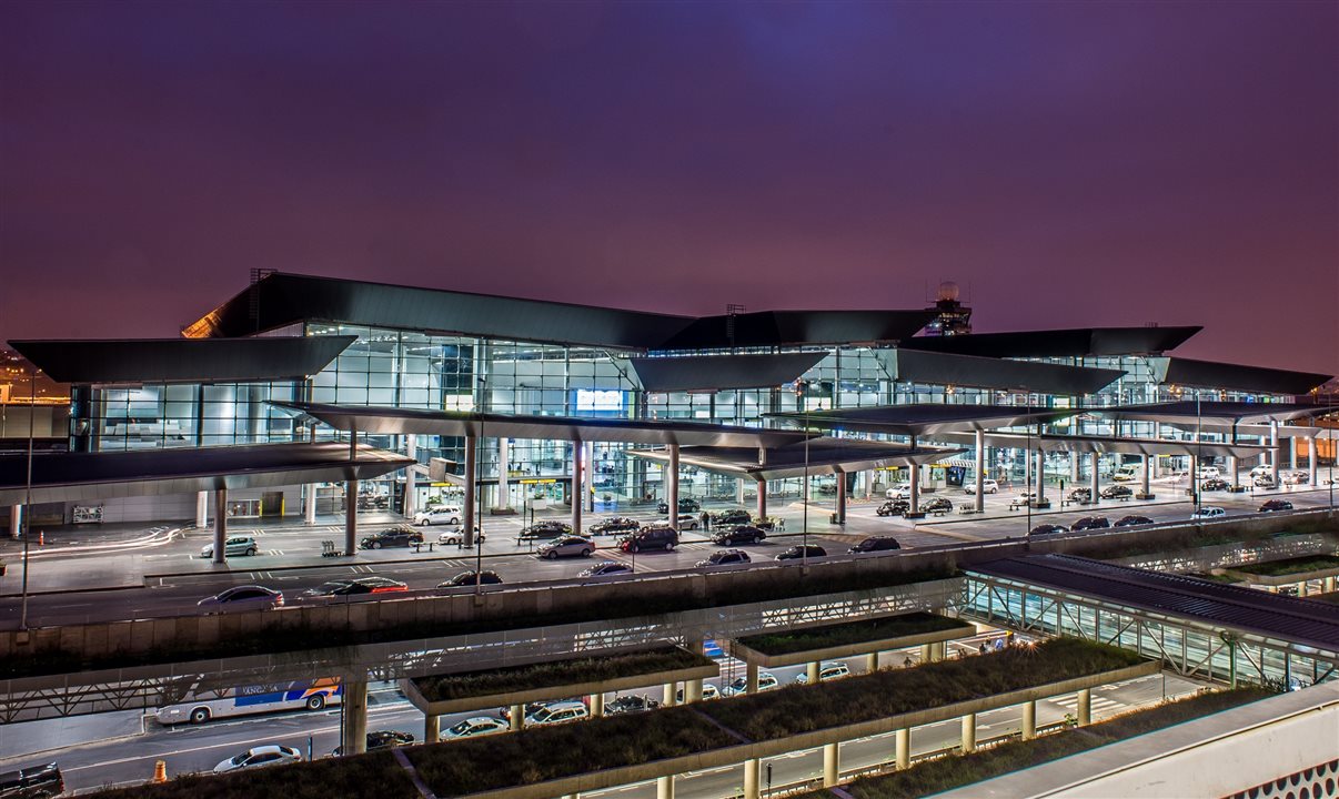GRU Airport tem 70% de share dos assentos internacionais por semana no Brasil