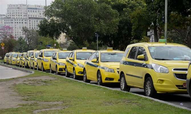 O objetivo do aplicativo é levar mais praticidade e segurança para taxistas e passageiros