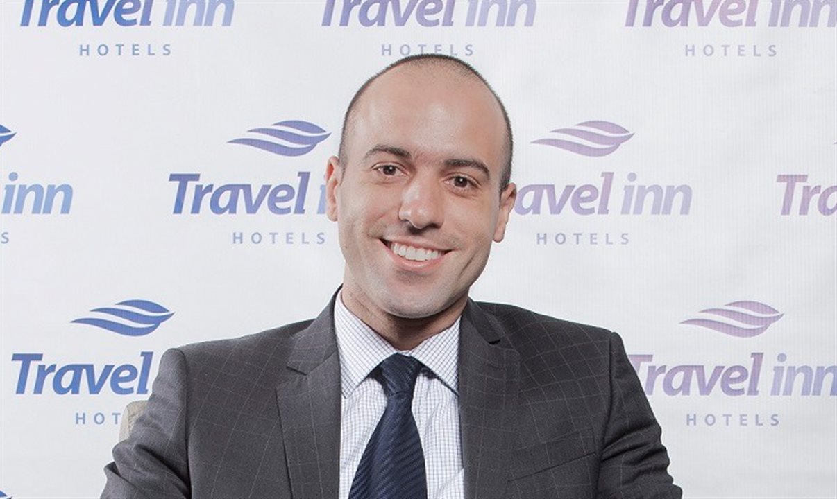 Felipe Gama, diretor da Travel Inn