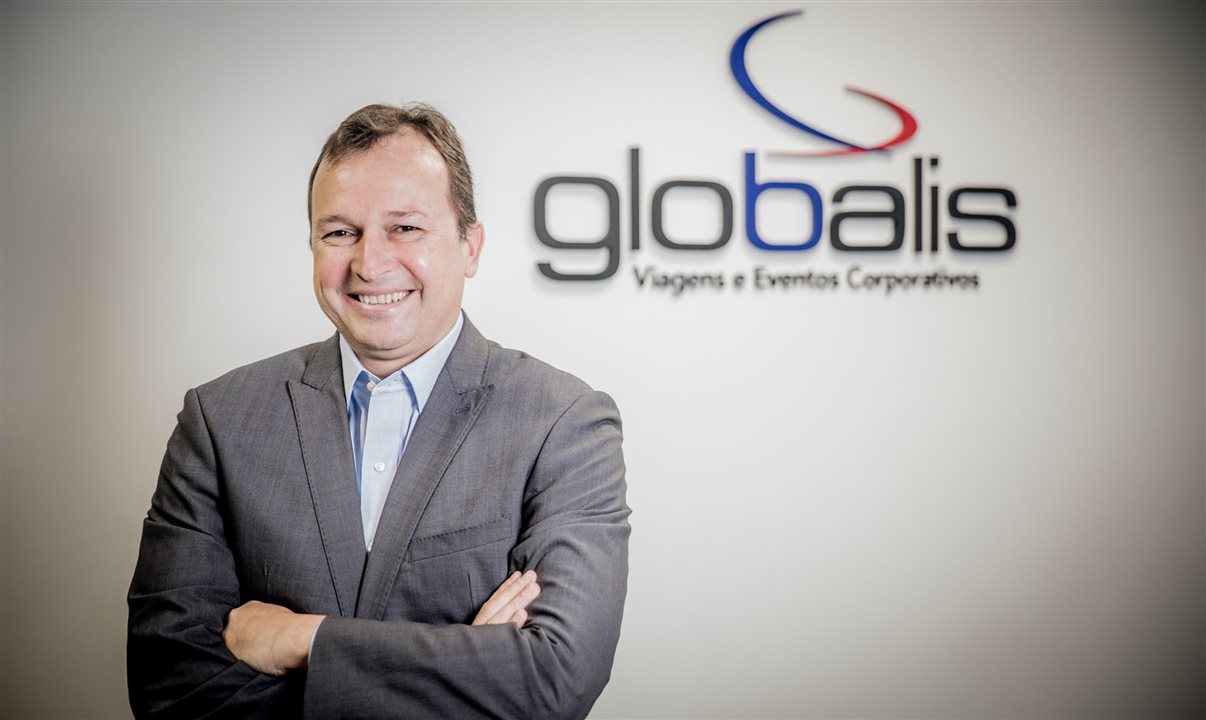 CEO da Globalis, Reginaldo Albuquerque