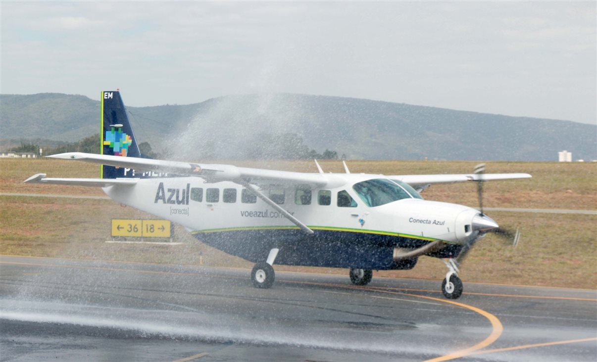 Com 12 voos semanais, as rotas serão realizadas com aeronaves com capacidade para nove passageiros