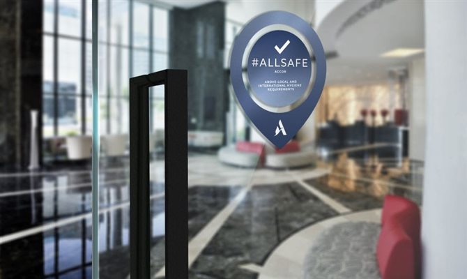 Hotsite ALLSafe da Accor fornecerá aos hóspedes todas as informações sobre higienização dos hotéis da rede