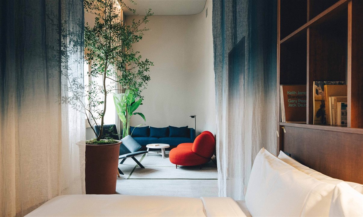 São três novos hotéis japoneses na lista Design Hotels