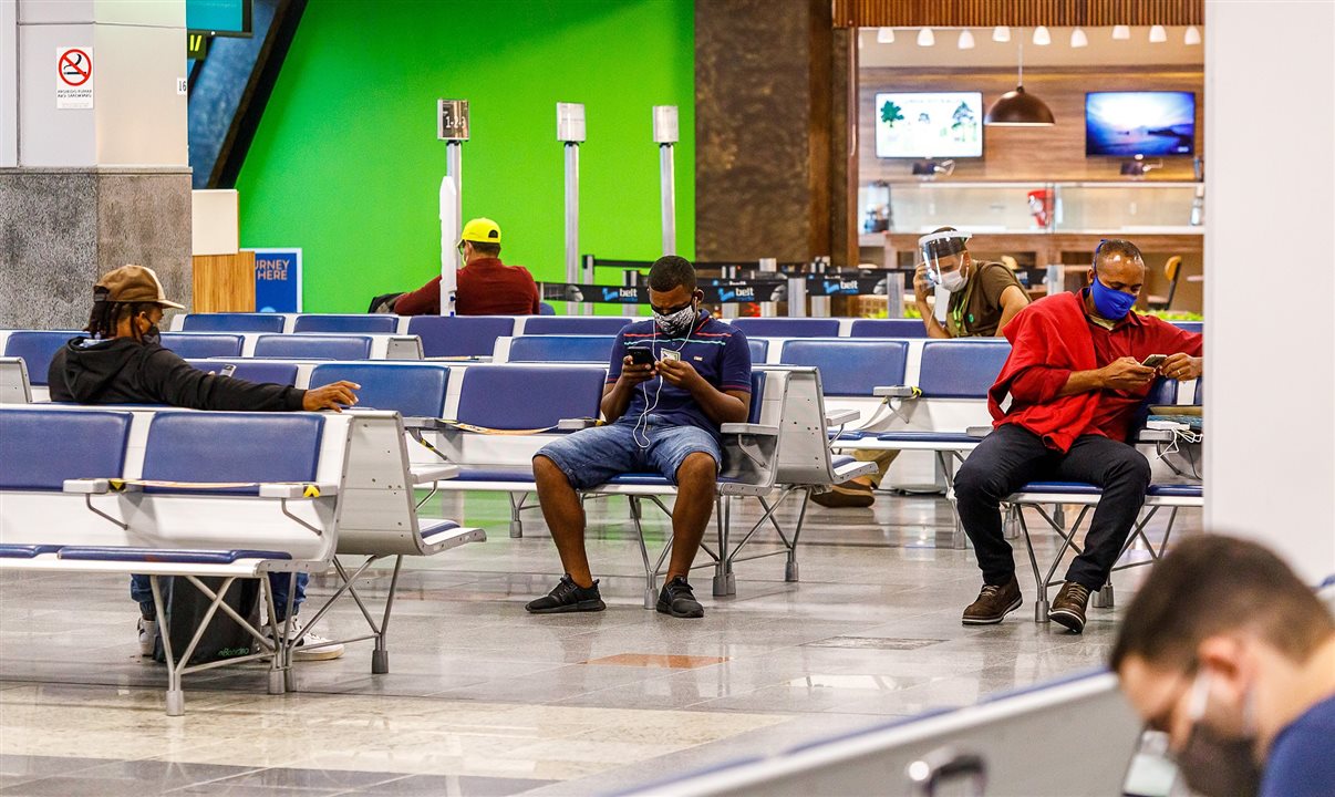 O Salvador Bahia Airport segue em movimento de retomada