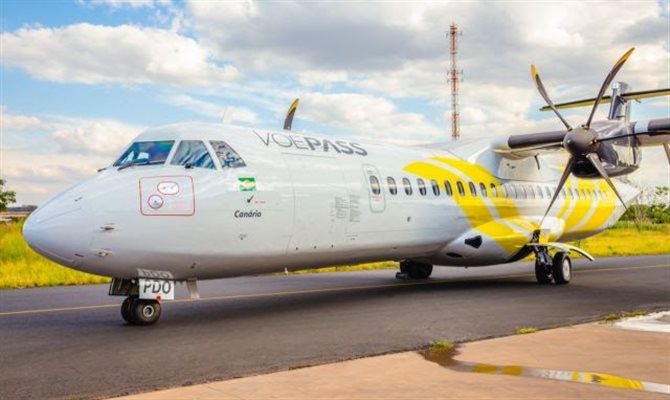 A Voepass é a aérea brasileira mais antiga em operação, com 25 anos de atividades