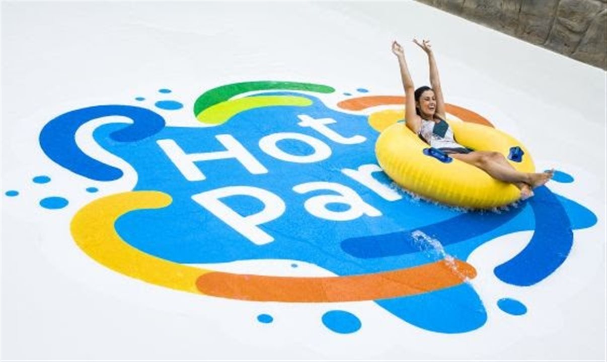 O Hot Park é o único parque aquático brasileiro a aparecer na lista dos 10 melhores parques do mundo