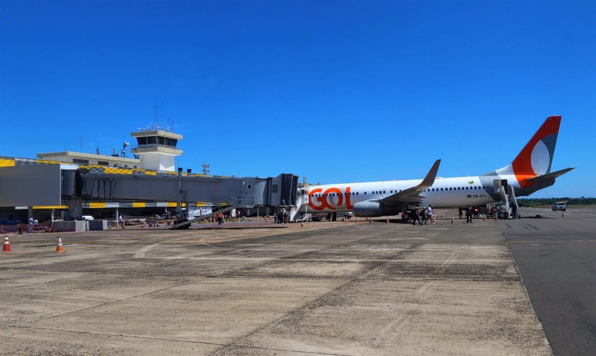 Serão seis novos voos diretos no aeroporto de Foz do Iguaçu em outubro