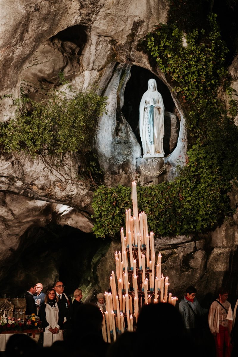 Lourdes, na França