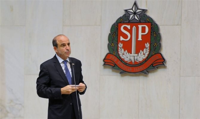 Júlio Serson, secretário de Relações Internacionais de São Paulo