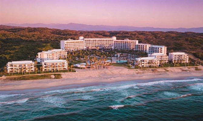 A nova propriedade marca o primeiro resort da Conrad no México
