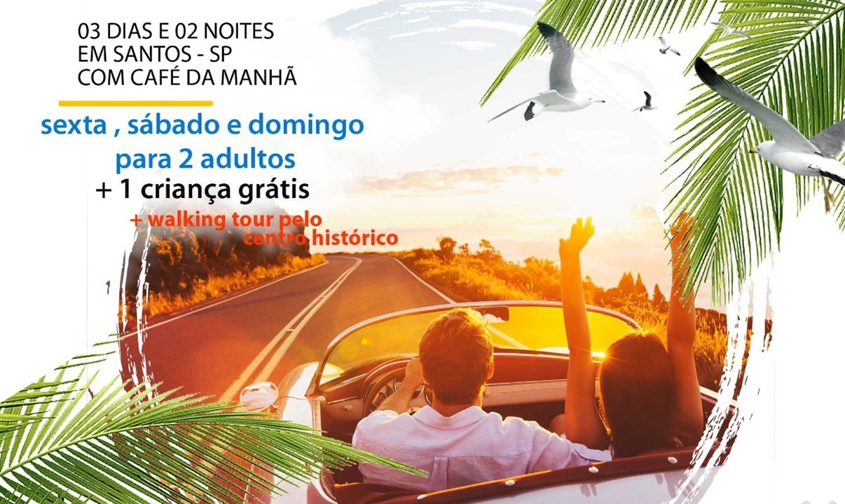 O programa é mais uma medida da APT para fomentar a retomada do Turismo em Santos