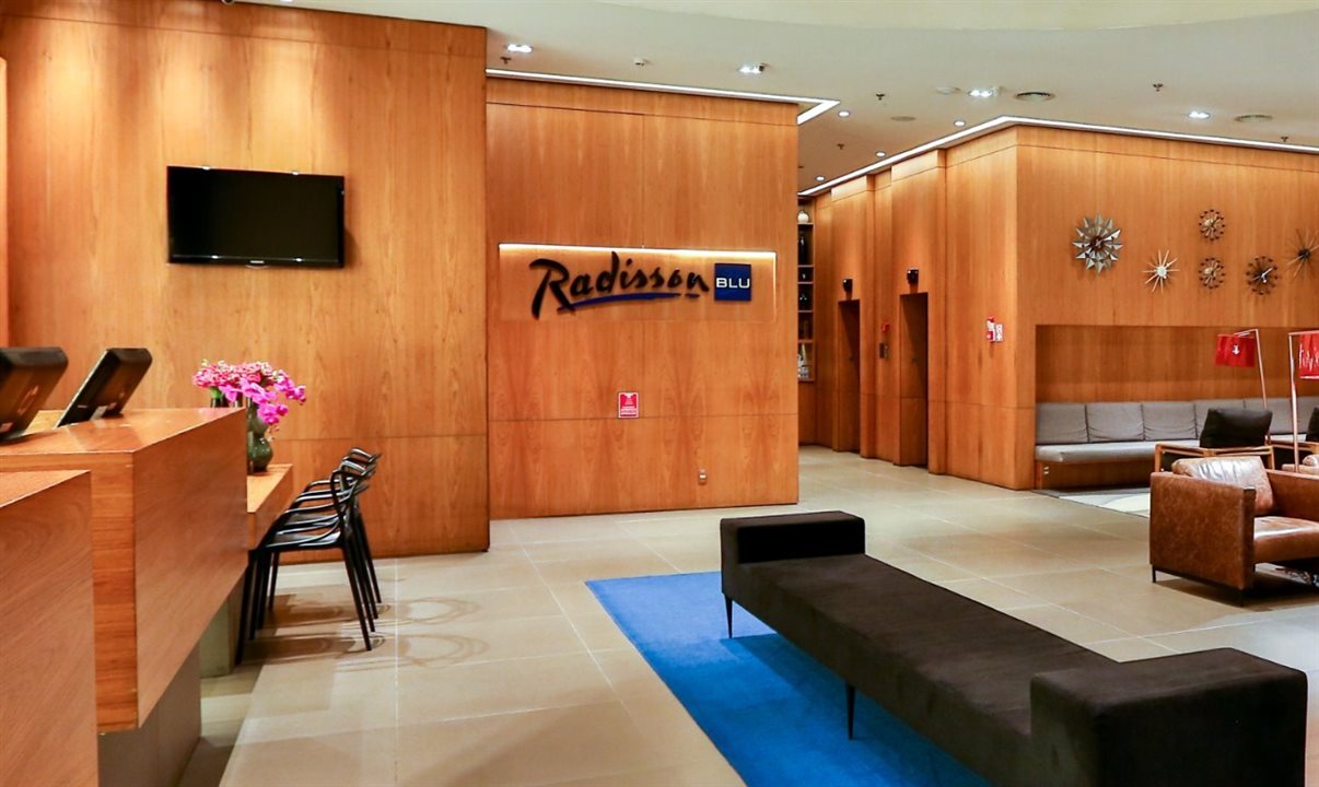 O Radisson Blu São Paulo, antigo Radisson Faria Lima, foi o primeiro empreendimento resultado da parceria entre as duas empresas