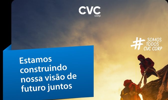 CVC foi a empresa mais mencionada pelos brasileiros (26%), na categoria Agências de Viagens, do Top of Mind 2020