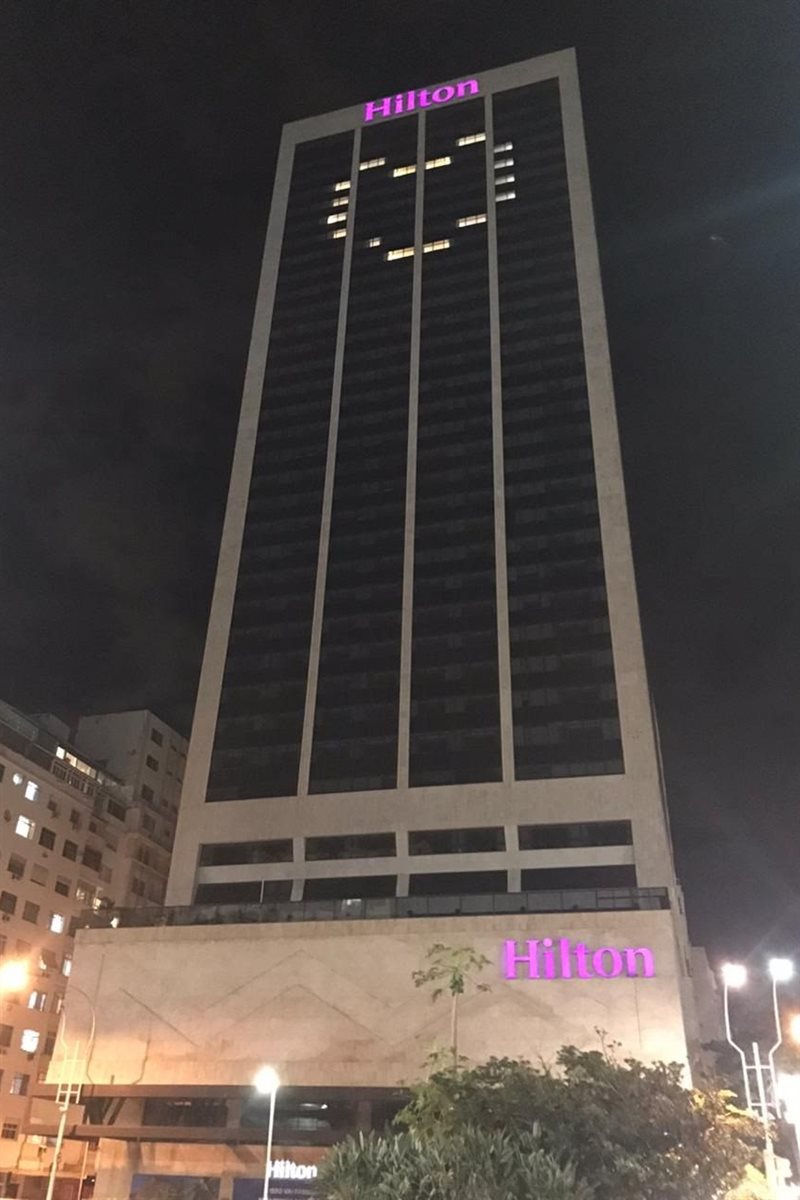 Hilton em Copacabana reabre para hóspedes