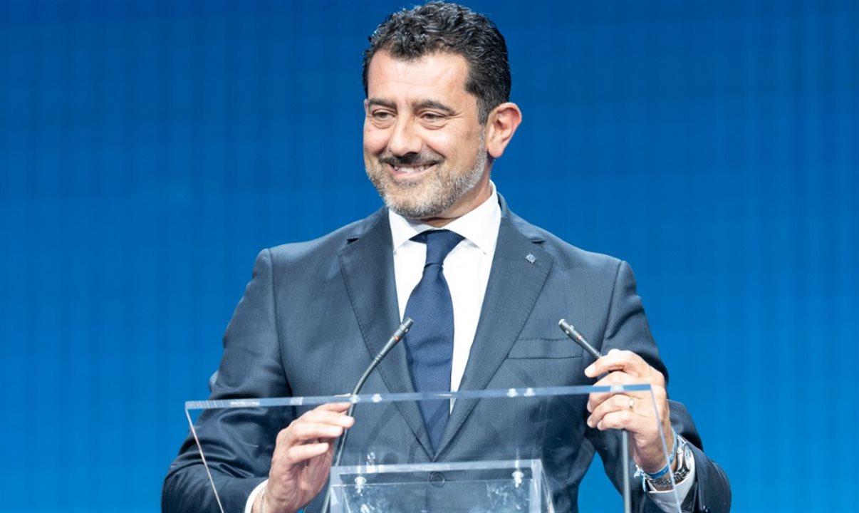 O CEO da MSC Cruzeiros, Gianni Onorato