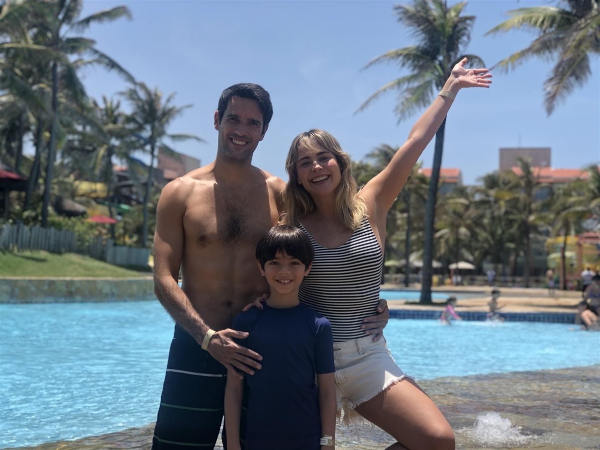 Atriz Juliana Silveira, Marido João Vergara e do filho Bento